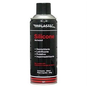 SILICONE AEROSSOL 400ML IMPLASTEC