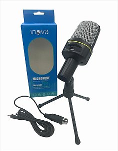 MICROFONE CONDENSADOR P2 INOVA MIC-8641