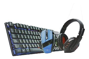 COMBO GAMER 3 EM 1  INOVA KMFON-6527