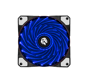 COOLER FAN  12X12CM AZUL  HAYOM- FC1300