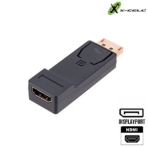 ADAPTADOR HDMI FEMEA PARA DISPLAYPORT XC-ADP-26 X-CELL