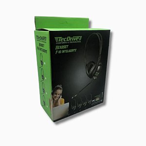 HEADSET GAMER F-10 INTELIGENTE PC TECDRIVE