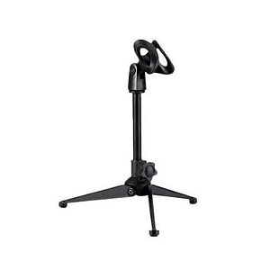 SUPORTE PEDESTAL PARA MICROFONE DE MESA STUDIO MX-S01 MXT