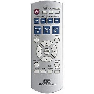 CONTROLE CR C 01117 DVD PANASONIC N2QAYB000013