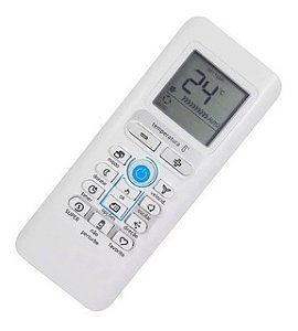 CONTROLE CR C01370 AR CONDICIONADO MIDEA SPLIT INVERTER SPRINGER