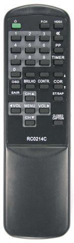CONTROLE CR C 0214C CCE/PHILIPS