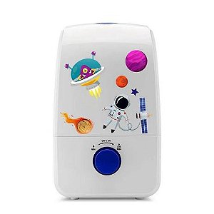 UMIDIFICADOR E AROMATIZADOR ULTRASSONICO 3L MULTILASER MULTIKIDS HC027