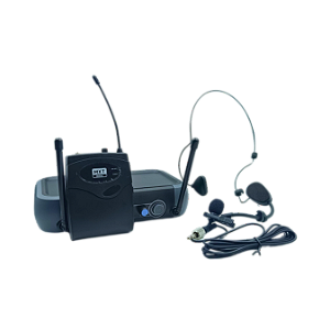 MICROFONE UHF SEM FIO, HEADSET/LAPELA UHF-10BP - FREQ. 517.6 MHZ