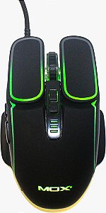 MOUSE GAMER XPLOSION 7D 8000DPI MOX MO-ME200
