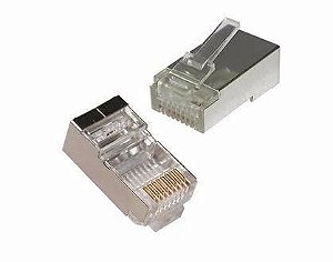 PLUG RJ-45 8P8C CAT5 BLINDADO