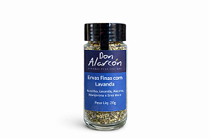 ERVAS FINAS COM LAVANDA