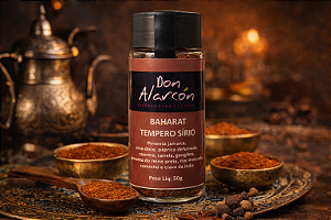 BAHARAT - TEMPERO ÁRABE