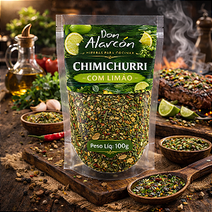 CHIMICHURRI COM LIMÃO