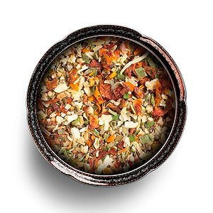 CHIMICHURRI COM ALHO FRITO