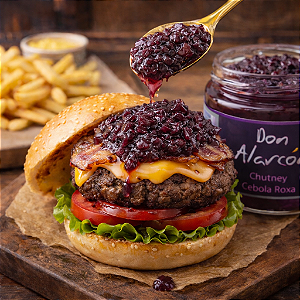 CHUTNEY DE CEBOLA ROXA COM ESPECIARIAS