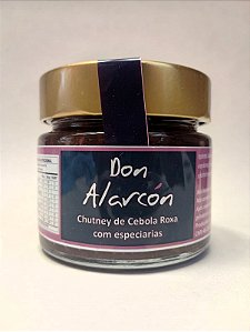 CHUTNEY DE CEBOLA ROXA COM ESPECIARIAS