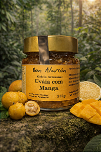 GELEIA DE UVAIA COM MANGA e LIMÃO SICILIANO