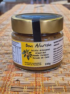 GELEIA DE ARAÇÁ-BOI, MAMÃO FORMOSA E MELADO DE CANA