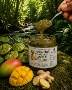 KIT DE GELEIAS - FRUTAS DA MATA ATLÂNTICA
