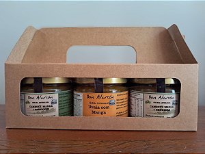 KIT DE GELEIAS - FRUTAS DA MATA ATLÂNTICA