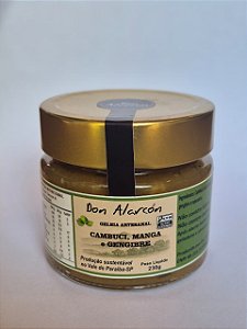 GELEIA DE CAMBUCI, MANGA e GENGIBRE