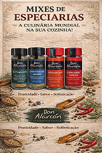 KIT - MIXES DE ESPECIARIAS 3 PAÍSES
