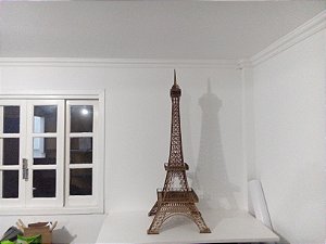 Torre Eiffel, Replica Curva Exclusiva, 1,20m.