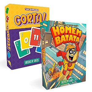 Combo - Homem Batata + Corta!