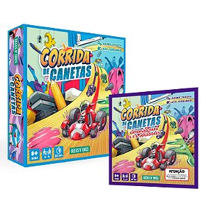 Corrida de Canetas + Expansão para 5 e 6 jogadores