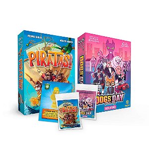 Combo - Piratas! + Dogs' Day + Sleeves
