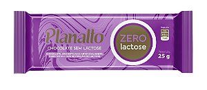 Barra de Chocolate Zero Lactose 25g