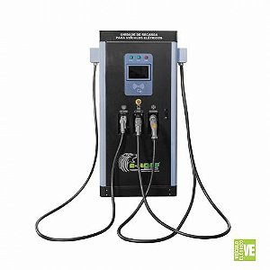 Estação de recarga rápida de 03 conectores PT1002