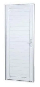 PORTA LAMBRIL ALUMÍNIO BRANCO LINHA 25