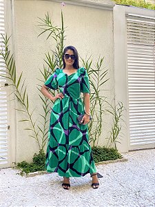 VESTIDO NAIANE VERDE