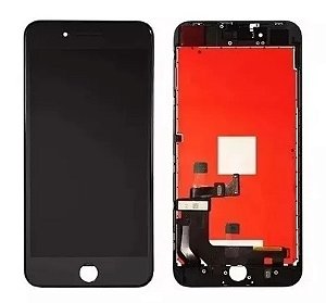 Combo Display tela frontal iPhone 8 Plus preto
