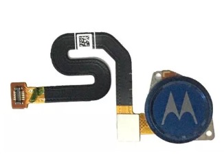 Biometria Moto G7 Power azul