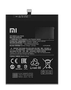 Bateria Redmi Note 9s e Note 9 Pro