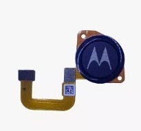 Biometria Moto One Fusion azul