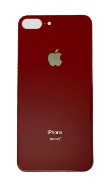 Tampa iPhone 8 Plus vermelha