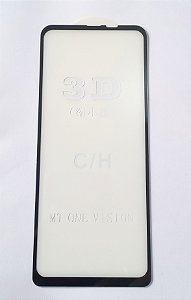 Película de vidro 3D Moto One Vision P40
