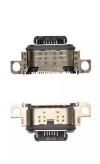 Conector de carga solto A52