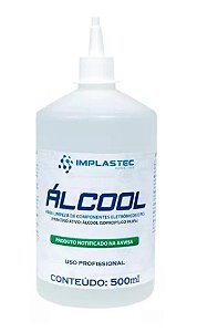 Álcool Isopropílico 500ml
