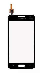 Tela Touch Galaxy Core 2 Duos G355 G355m G355h Preto