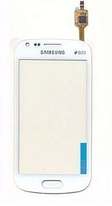 Tela Touch Galaxy S Duos S7562 Branco