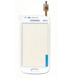 Tela Touch Galaxy S Duos 2 S7582 Branco
