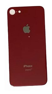 Tampa iPhone 8G vermelha