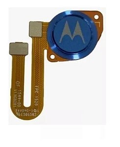 Biometria Moto E7 Plus azul