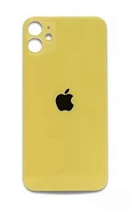 Tampa iPhone 11 amarela
