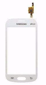 Tela Touch Galaxy Trend Lite Duos s7392 S7390 Branco