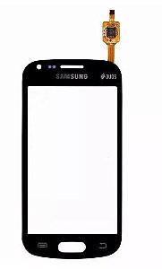 Tela Touch Galaxy Trend Lite Duos s7392 S7390 Preto